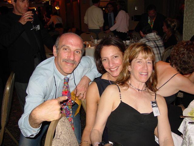 David Weinstein, Jill Wender & Myself at the 30th Reunion